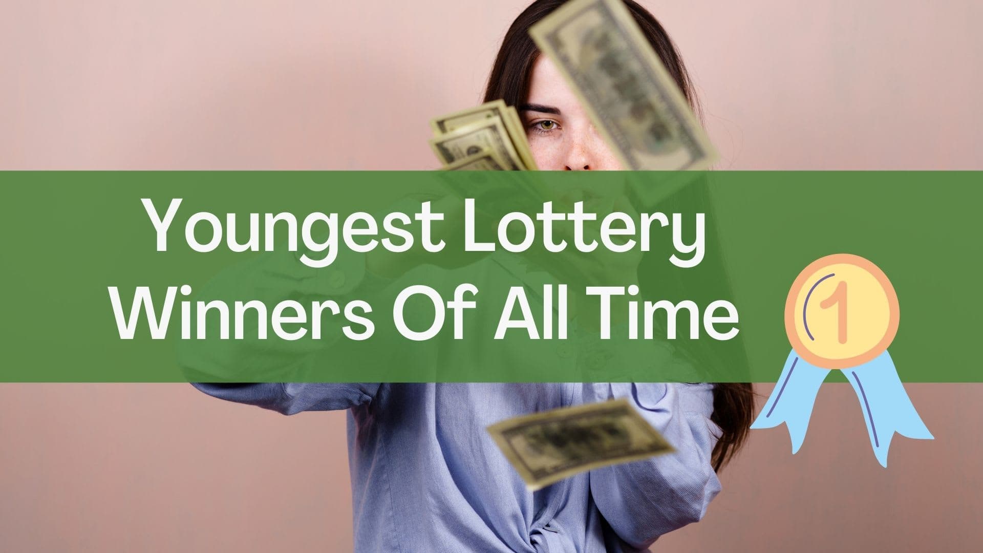 Tidenes yngste lotterivinnere image
