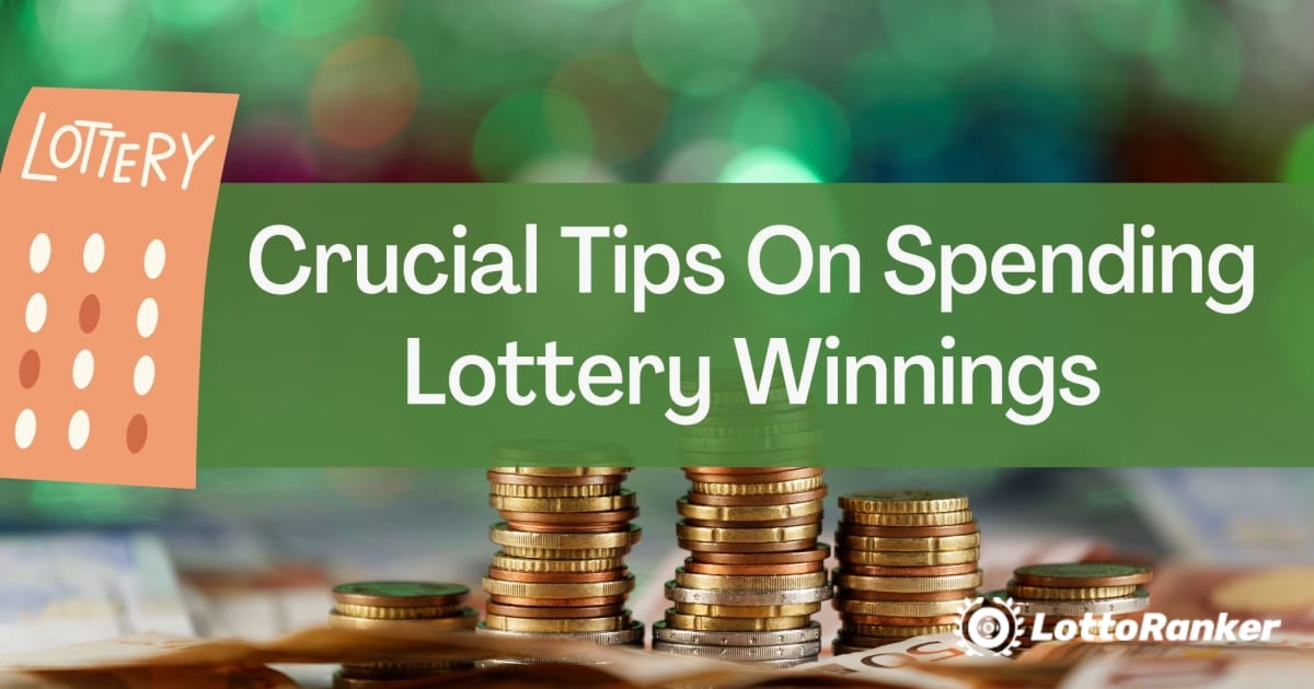 Tips om å bruke lotterigevinster