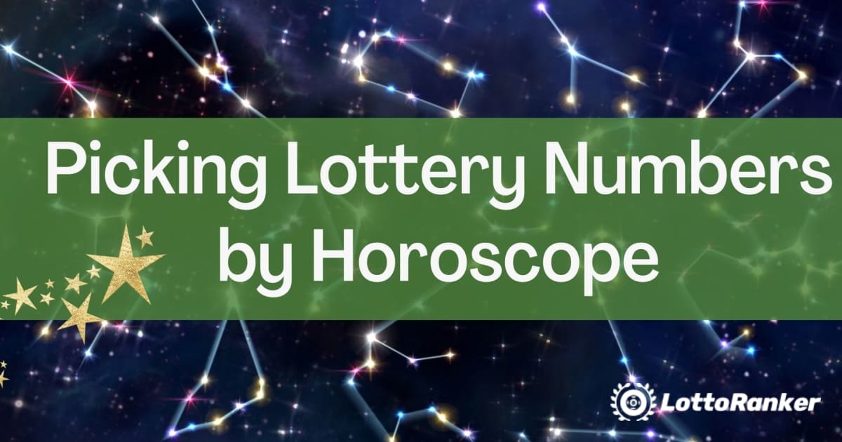 Velge lotterinummer etter horoskop