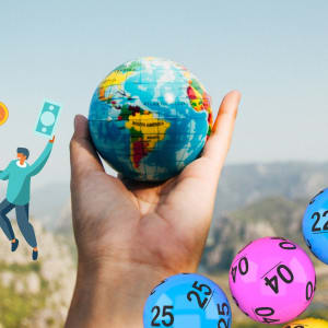 Distribusjon av lotterier over hele verden