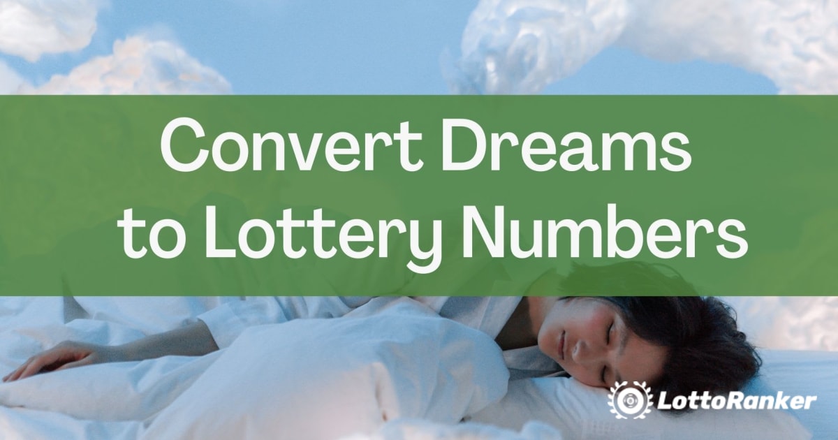 Konverter drømmer til lotterinummer