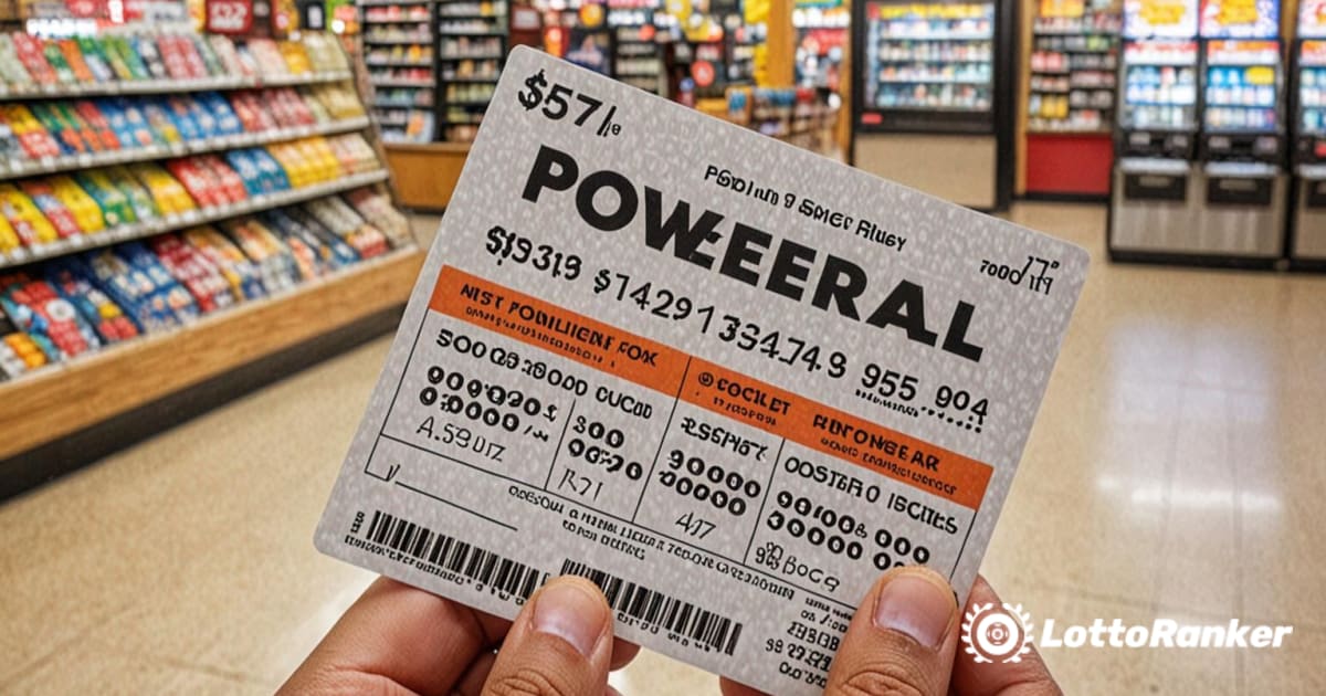 Powerball Jackpot stiger til $47 millioner: Hva du trenger å vite