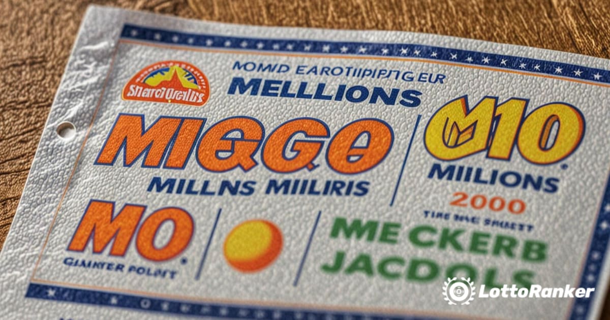 The Thrill of the Chase: Mega Millions Jackpot stiger til $202 millioner