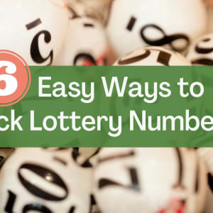 6 enkle måter å velge lotterinummer på