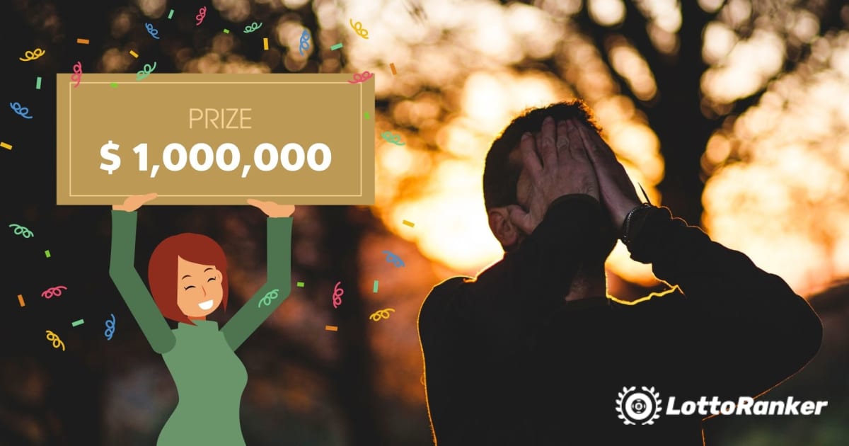 Lotterivinner sliter med å kreve $270 000 premie