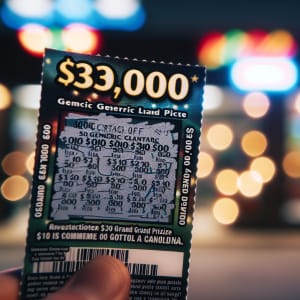 Fra scratch-off til jackpot: A South Carolina Woman vinner $300 000