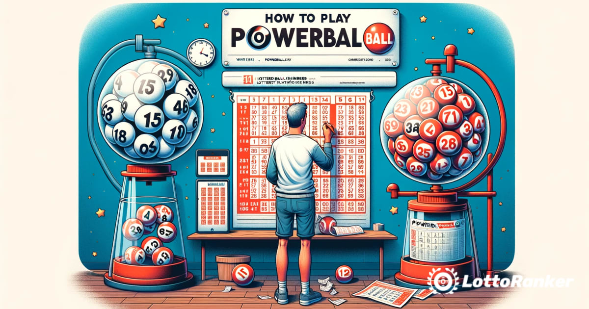 Hvordan spille Powerball