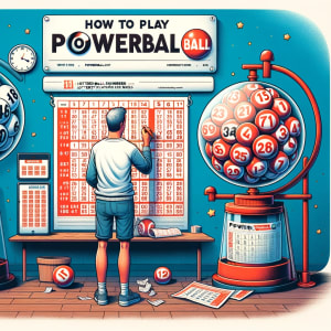 Hvordan spille Powerball