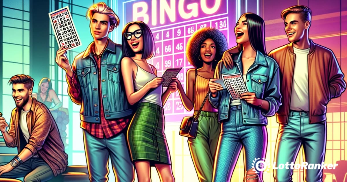 Bingo vs. Lotteri: Velge din vinnende vei i onlinespill
