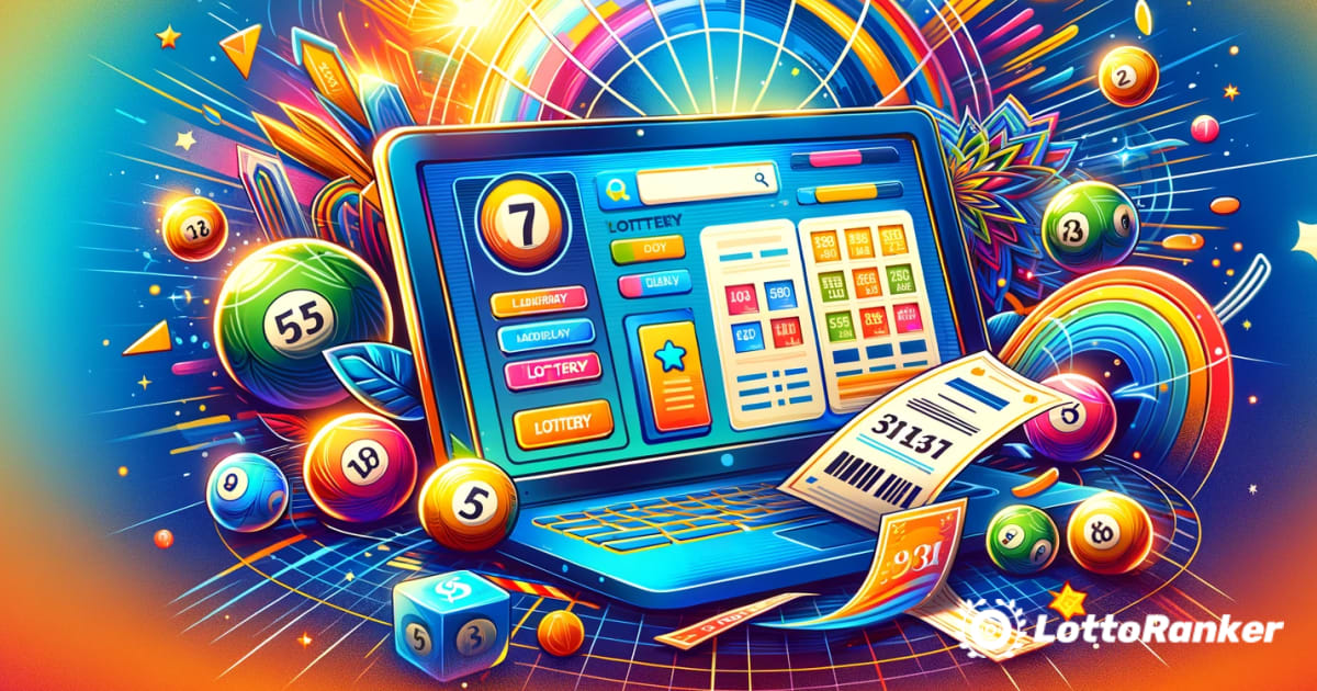 Den ultimate online lotteriguiden for 2024